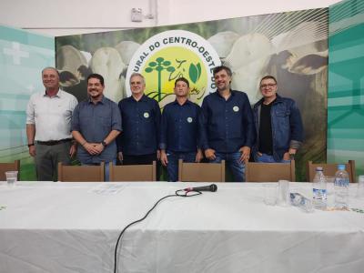 Sociedade Rural do Centro Oeste do ParanÃ¡ realiza prestaÃ§Ã£o de contas e posse da nova diretoria